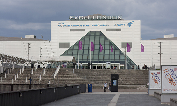 The ExCeL centre