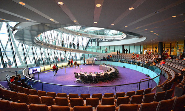 City Hall. Photo credit: Martin Pettitt (Creative Commons), cropped