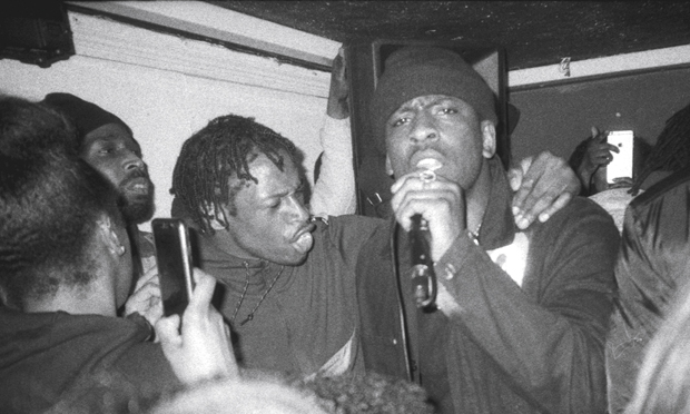 Skepta. Photograph: Olivia Rose