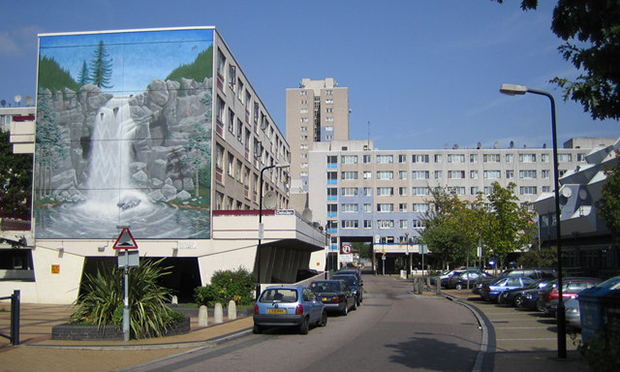 The Broadwater Farm Estate. © Copyright Nigel Cox and licensed for reuse under this Creative Commons Licence CC BY-SA 2.0